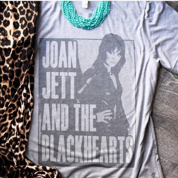 The House Of Gentry Tops - Joan Jett Graphic Tee
